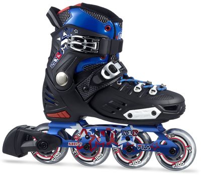 NRK JUNIOR BLACK/BLUE/RED NRK JUNIOR BLACK/BLUE/RED