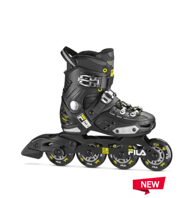 NRK JUNIOR BLACK/LIME1