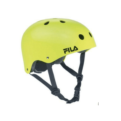 NRK FUN HELMET LIME1