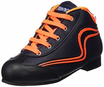 Bota Iniciacion Marino Naranja Fluor 38+