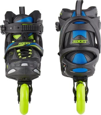 Roces Patin HELIUM TIF Black-Lime