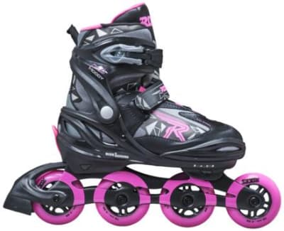Roces Patin MOODY GIRL Black-Pink Roces Patin MOODY GIRL Black-Pink