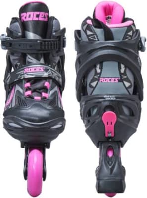 Roces Patin MOODY GIRL Black-Pink Roces Patin MOODY GIRL Black-Pink