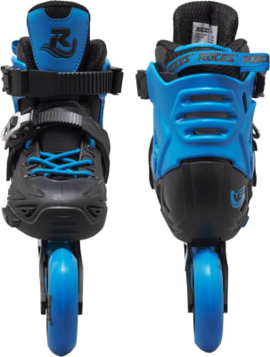 Roces Patin YEP 3x90 Black-Blue Roces Patin YEP 3x90 Black-Blue