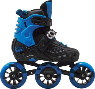 Roces Patin YEP 3x90 Black-Blue1