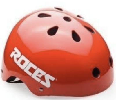 Casco Agressive Mat Red