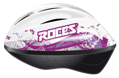 Casco Flower White/Purple1