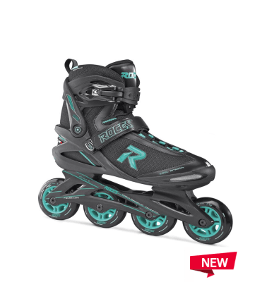 ICON W  Black/Aqua