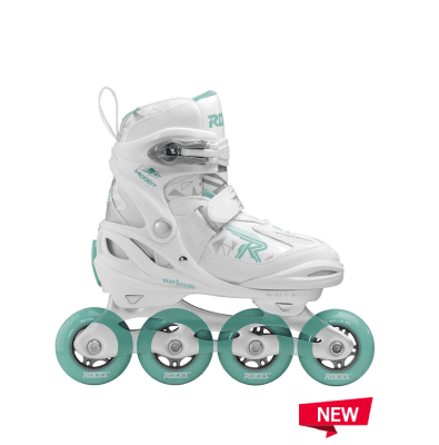 MOODY GIRL White-Aqua MOODY GIRL White-Aqua