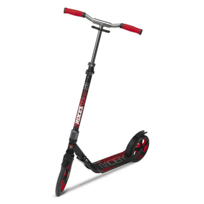 Scooter Moby 250mm Black/Red Scooter Moby 250mm Black/Red