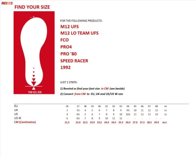 Roces Patin M12 LO TEAM CITRUS