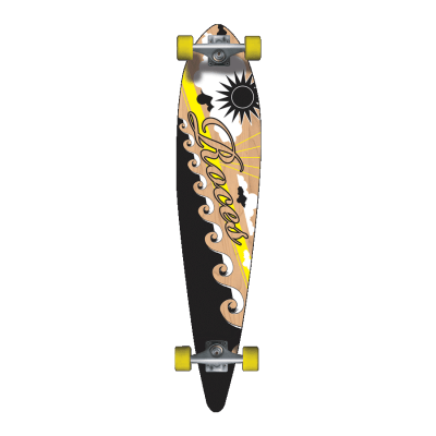Skate LongBoard W1 (8 Capas)1 Skate LongBoard W1 (8 Capas)1