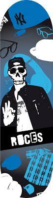 Skate SKULL BOY Skate SKULL BOY