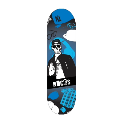 Skate SKULL BOY Skate SKULL BOY