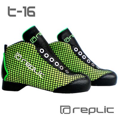 Bota T-16-Junior Verde-Fluor1