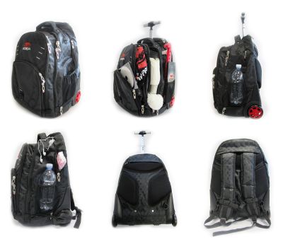Maleta Mochila Negra Maleta Mochila Negra