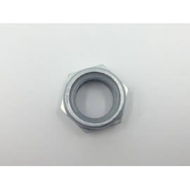 Tuerca Cierre Plateada