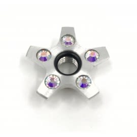 Tuerca Star Plata