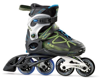 WIZY BLACK/LIME/LGHTBLUE