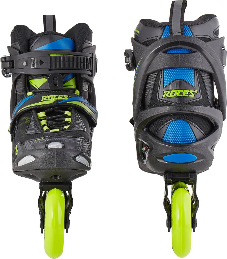 Patins Roces Roces Patin HELIUM TIF Black-Lime | Sport Roller
