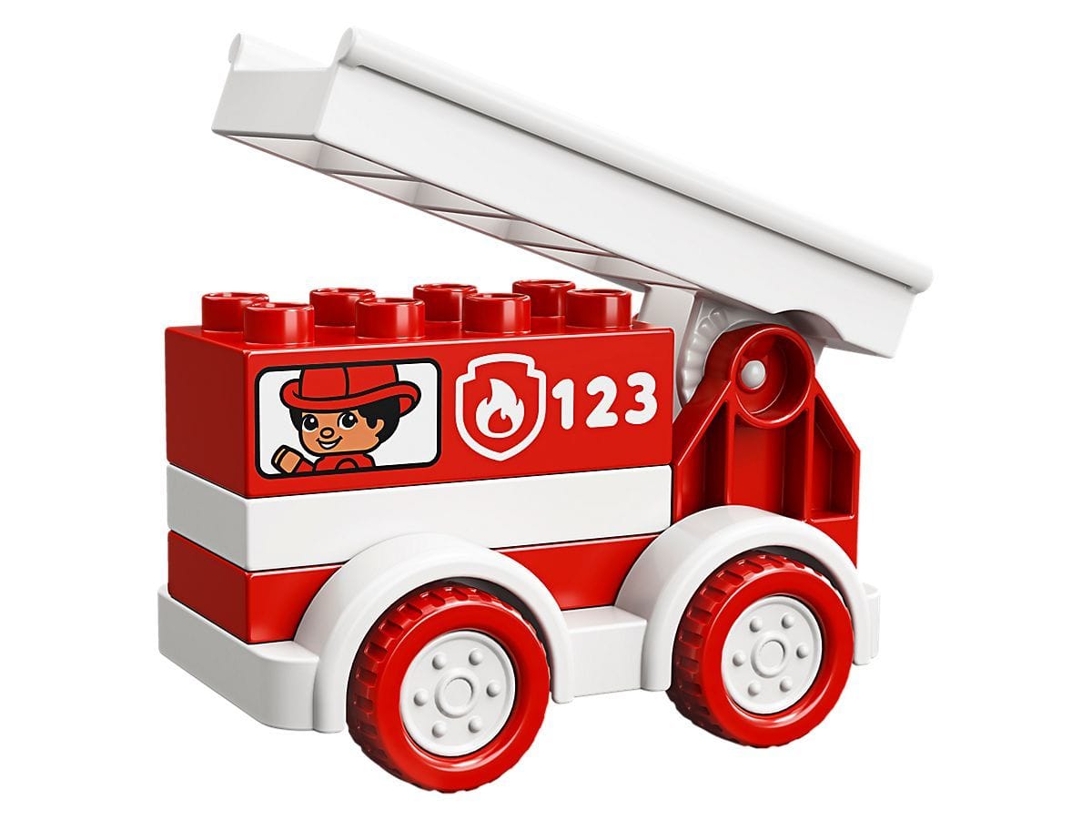 carro de bomberos lego
