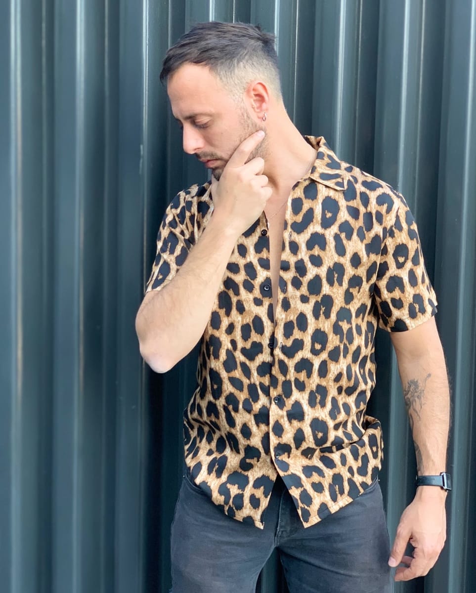 Camisa Viscosa Kenia | Aimara