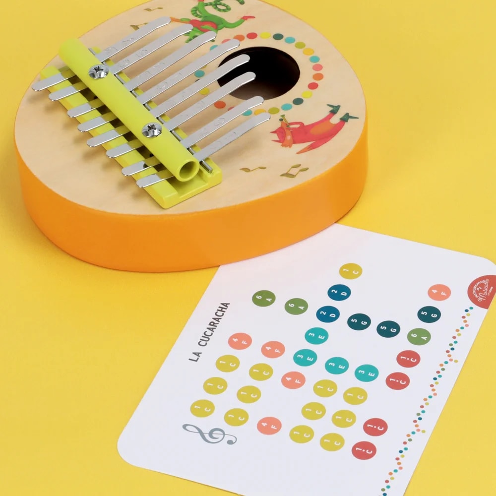 Kalimba de madera V023