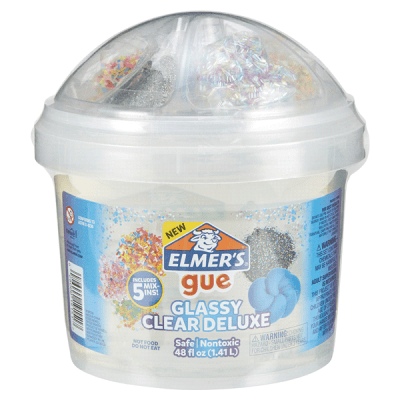 ELMERS Glassy Clear Deluxe Bucket 48OZ