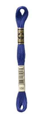HILOS 117U DMC 0158
