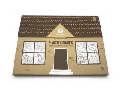 5 ACTIVIDADES PARA ENTRETENERSE EN CASA