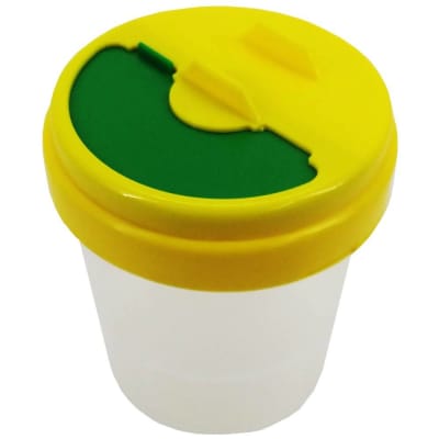 VASO PLASTICO PARA PINCELES