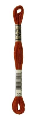 HILOS 117U DMC 0355