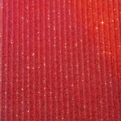 CARTON MIROCORRUGADO 50x70 ROJO/GLITTER