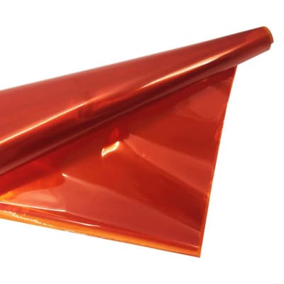 PAPEL CELOFAN NARANJO A 80x100CMS.