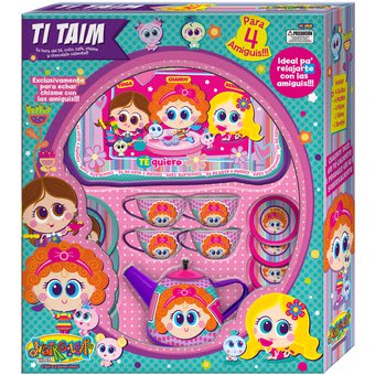 SET DE TE METALICO 14 PCS DISTROLLER