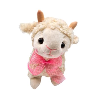 PELUCHE OVEJA MEDIANA 2 COLORES