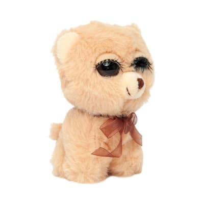 PELUCHE 11CM GATOS CINTA SURTIDO COLORES