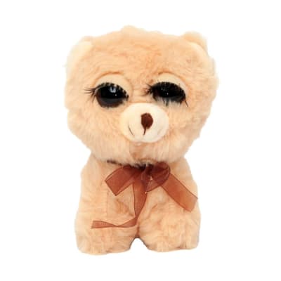 PELUCHE 11CM GATOS CINTA SURTIDO COLORES