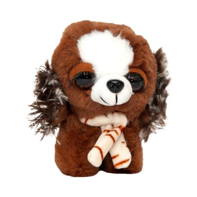 PELUCHE 11CM PERRO SURTIDO COLORES