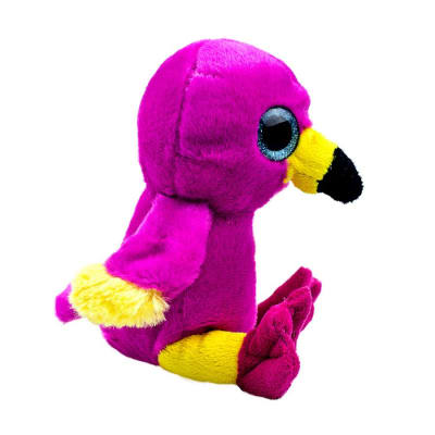 PELUCHE ORBYS OJOS GRANDES FLAMENCO 15cms
