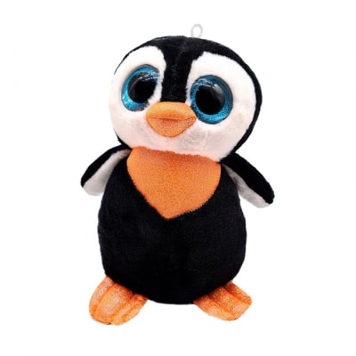 PELUCHE ORBYS OJOS GRANDES PINGÜINO 24cms