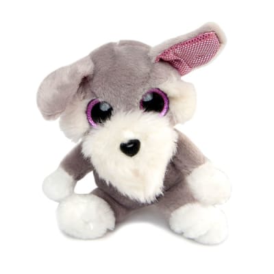 PELUCHE ORBYS OJOS GRANDES PERRO SCHNAUZER 15cms