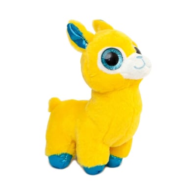 PELUCHE ORBYS OJOS GRANDES LLAMA 15cms