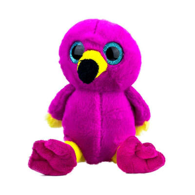 PELUCHE ORBYS OJOS GRANDES FLAMENCO 24cms