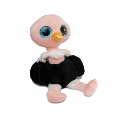 PELUCHE ORBYS OJOS GRANDES AVESTRUZ 24cms