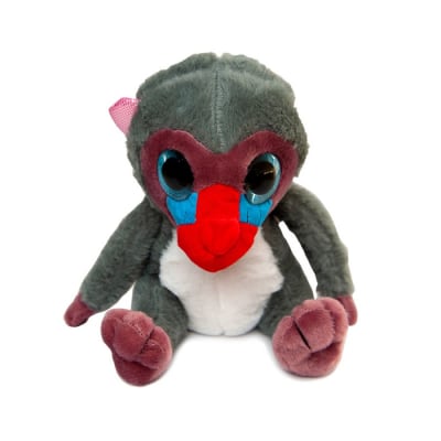 PELUCHE ORBYS OJOS GRANDES MANDRIL 24cms