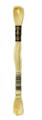 HILOS 117U DMC 0677