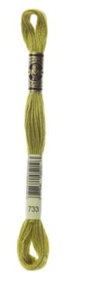 HILOS 117U DMC 0733