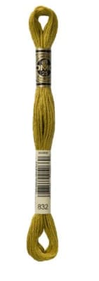 HILOS 117U DMC 0832