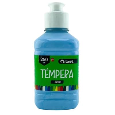 TÉMPERA 250 COLOR CELESTE